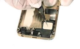 Разборка iPhone 5S и замена дисплея с сенсорным стеклом - 26 | Vseplus