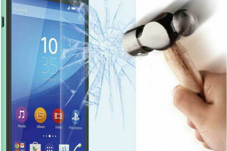Як клеїти захисне скло на Samsung - 1 | Vseplus
