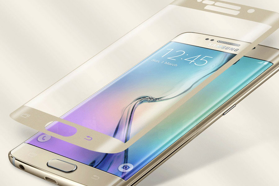 Как клеить защитное стекло на Samsung - 2 | Vseplus