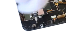 Разборка Samsung N7100 Galaxy Note 2 и замена шлейфа с разъемом на sim и карту памяти - 18 | Vseplus