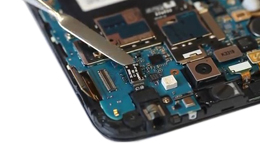 Разборка Samsung N7100 Galaxy Note 2 и замена шлейфа с разъемом на sim и карту памяти - 9 | Vseplus