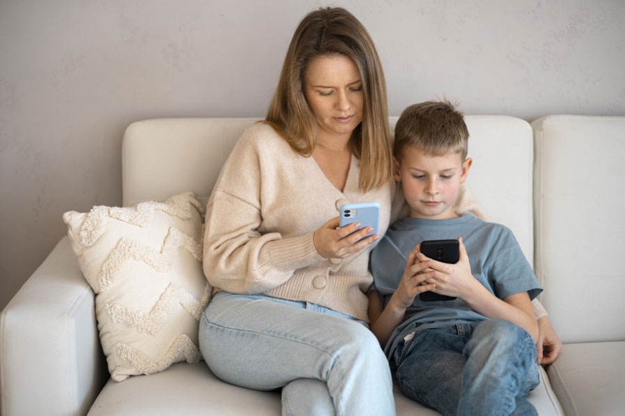 Як налаштувати сімейний контроль на телефоні дитини? - 1 | Vseplus