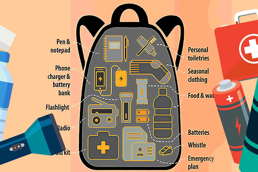 Гаджеты, которые следует иметь в случае воздушной тревоги или эвакуации - 2 | Vseplus