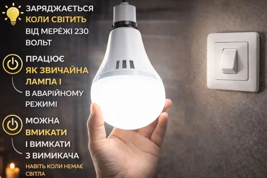 Как выбрать автономное освещение с зарядкой для телефона - 1 | Vseplus