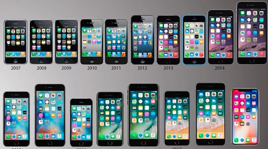 Как подобрать дисплей для iPhone разных поколений - 2 | Vseplus