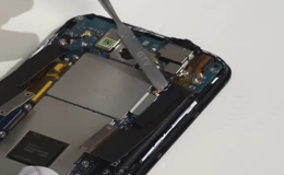 Разборка телефона HTC Butterfly X920E и замена дисплея - 12 | Vseplus