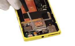 Разборка Nokia 1020 Lumia и замена дисплея - 7 | Vseplus