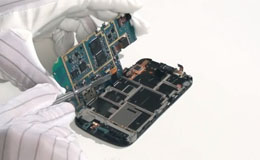Розбирання Samsung S7562 та заміна роз'єму на sim-карти - 11 | Vseplus