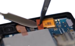 Розбирання Sony C6603 Xperia Z та заміна динаміка - 11 | Vseplus
