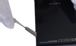 Розбирання Sony C6603 Xperia Z та заміна динаміка - 3 | Vseplus