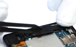 Розбирання Sony C6603 Xperia Z та заміна динаміка - 6 | Vseplus