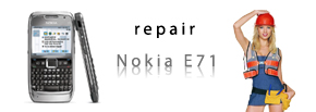 Замена дисплея (LCD) Nokia E71 - 1 | Vseplus