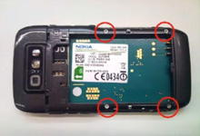 Замена дисплея (LCD) Nokia E71 - 2 | Vseplus