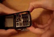 Розбирання Sony Ericsson K750 - 7 | Vseplus