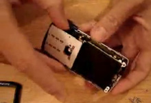 Розбирання Sony Ericsson K750 - 10 | Vseplus