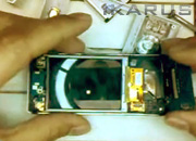 Как заменить дисплей Sony Ericsson c905 - 13 | Vseplus