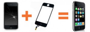 Заміна Touch Screen (сенсорне скло) на iPhone 3G/3Gs