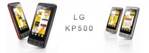 Заменить дисплей LG KP500