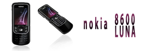 Заміна скла Nokia 8600 Luna