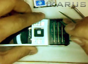 Как заменить дисплей Sony Ericsson c905 - 5 | Vseplus