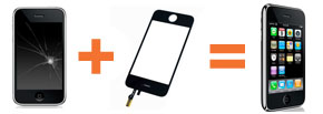 Замена Touch Screen (сенсорное стекло) на iPhone 3G / 3Gs - 1 | Vseplus