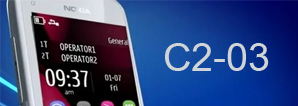Заміна сенсора, дисплея та шлейфу Nokia C2-03 - 1 | Vseplus