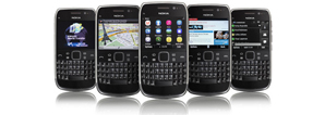 Розбирання Nokia E6 та заміна сенсорного скла - 1 | Vseplus