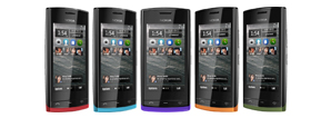 Разборка Nokia 500  и замена сенсорного стекла