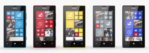 Заміна сенсорного скла із рамкою Nokia 520 Lumia