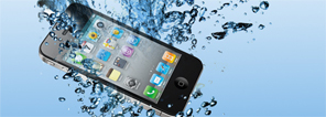 Что делать при падении iPhone в воду?