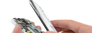 Замена средней части в Samsung N7000 Galaxy Note