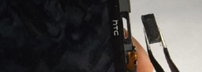 Замена динамика в HTC: F5151 Freestyle