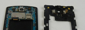 Снятие задней панели в LG H818 G4