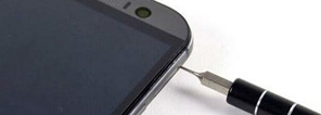 Заміна MicroSD карти в HTC One M8