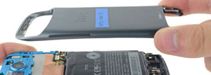 Замена задней крышки в HTC Z520e One S