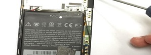 Заміна верхнього динаміка HTC One X