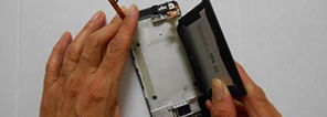 Замена батареи в HTC 601n One mini