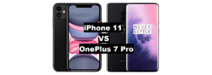 Порівняння OnePlus 7 Pro та айфон 11