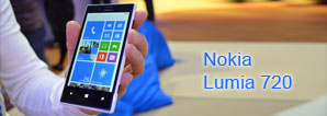 Розбирання Nokia 720 Lumia та заміна шлейфу