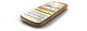 Огляд розкішного телефону Nokia C3-01 Gold Edition