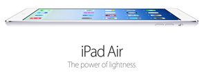 Замена сенсорного стекла и дисплея Apple iPad Air