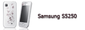 Розбираємо мобільний телефон Samsung S5250