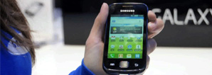 Разборка Samsung S5660 Galaxy Gio - 1 | Vseplus