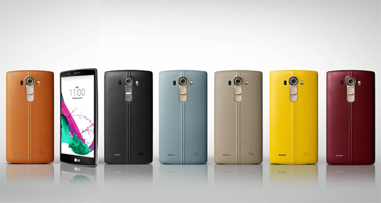 Новый смартфон LG G4 в кожаном корпусе - 1 | Vseplus