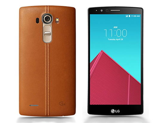 Новый смартфон LG G4 в кожаном корпусе - 2 | Vseplus