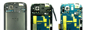 Разборка HTC Desire V T328w