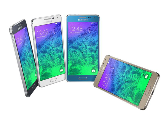 Огляд мобільного телефону Samsung Galaxy Alpha G850F - 1 | Vseplus