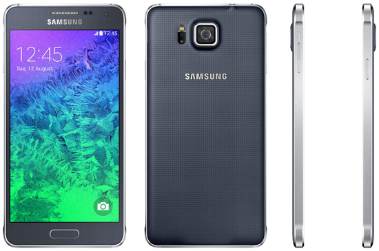 Огляд мобільного телефону Samsung Galaxy Alpha G850F - 2 | Vseplus