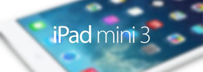 Короткий огляд планшету Apple iPad mini 3