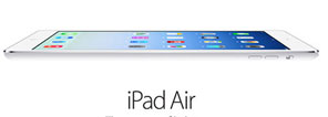 Обзор экрана Apple iPad 5 AIR (original)